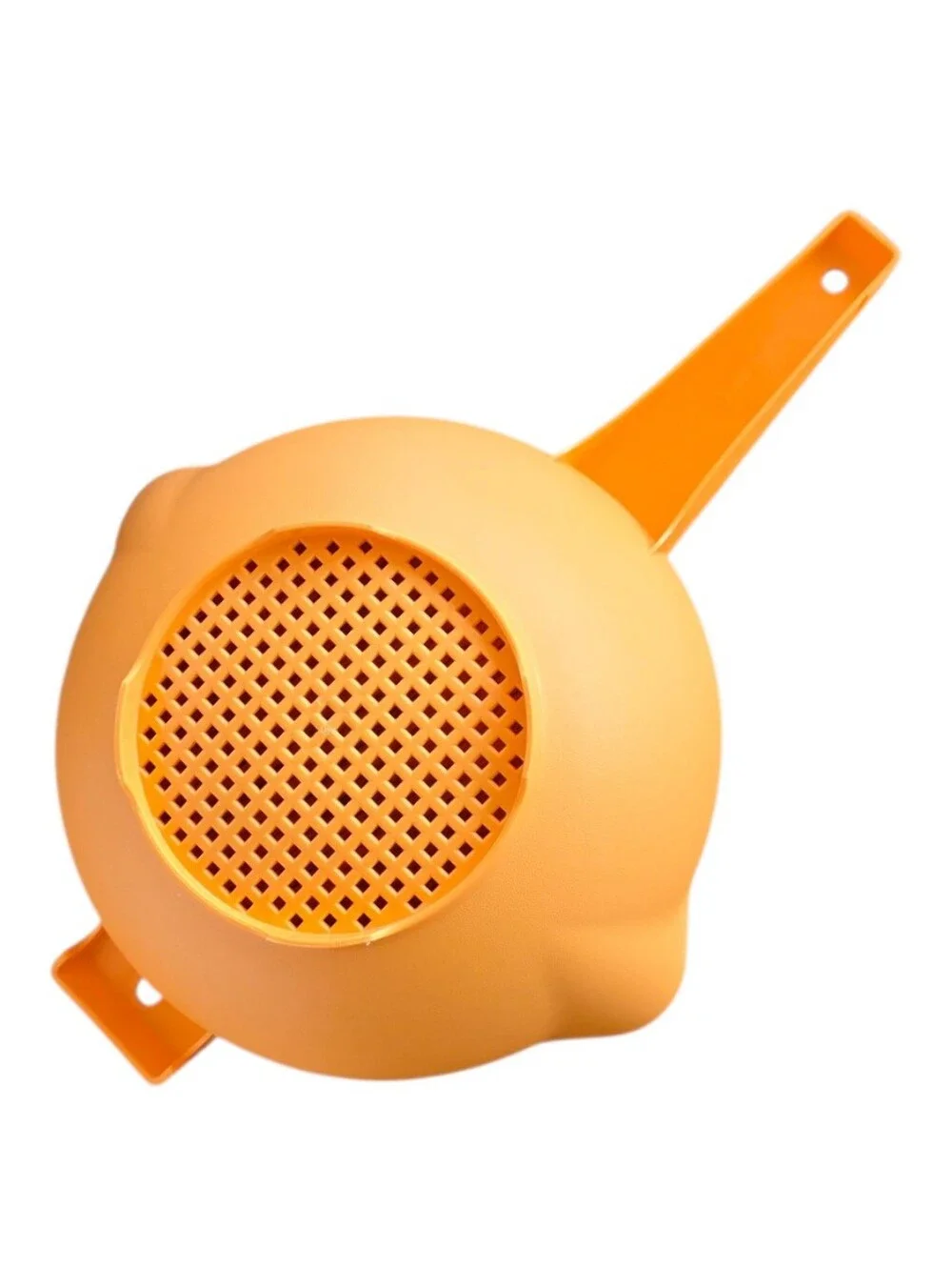 intage Tupperware Citrus Strainer Funnel in Peach/Orange